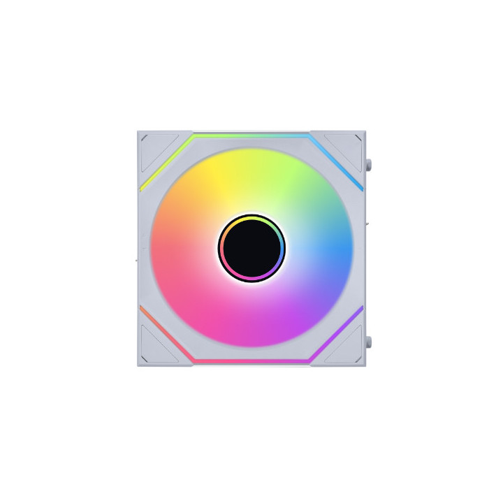 Lian Li Uni Fan 14RSLIN1W1W Sistema de Arrefecimento de Computador Caixa de computador Ventoinha 14 cm Branco 1 unidade(s)