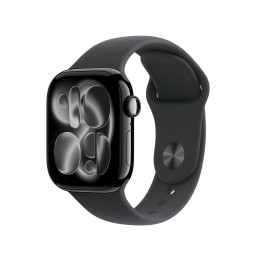 Apple Watch Series 11 OLED 42 mm Digital 374 x 446 pixels Ecrã táctil Preto Wi-Fi GPS