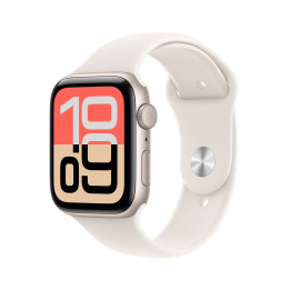 Apple Watch SE (3nd generation) OLED 44 mm Digital 368 x 448 pixels Ecrã táctil Bege Wi-Fi GPS
