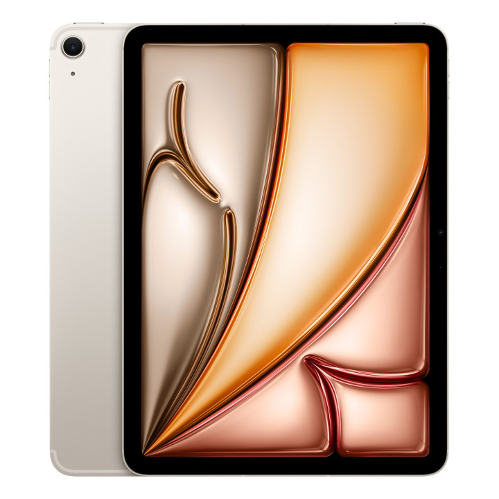 Apple iPad Air 5G Apple M TD-LTE & FDD-LTE 256 GB 27,9 cm (11") 8 GB Wi-Fi 6E (802.11ax) iPadOS 18 Bege