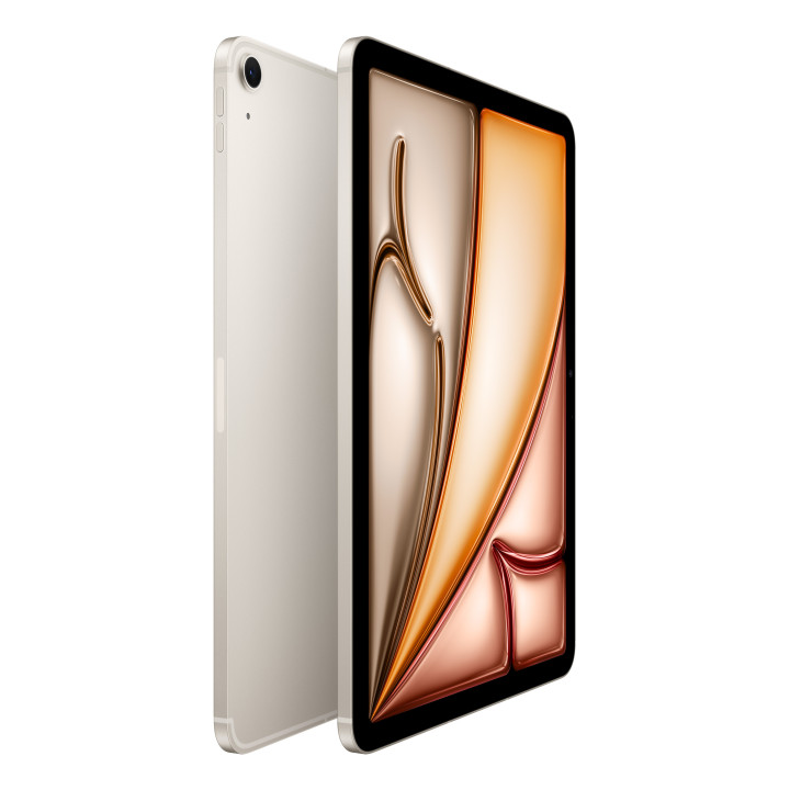 Apple iPad Air 5G Apple M TD-LTE & FDD-LTE 256 GB 27,9 cm (11") 8 GB Wi-Fi 6E (802.11ax) iPadOS 18 Bege