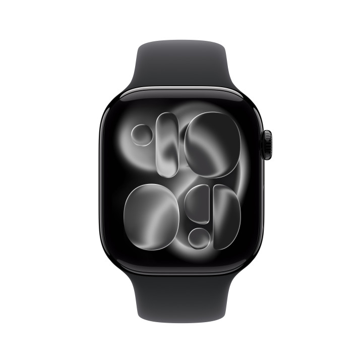 Apple Watch Series 11 OLED 46 mm Digital 416 x 496 pixels Ecrã táctil Preto Wi-Fi GPS