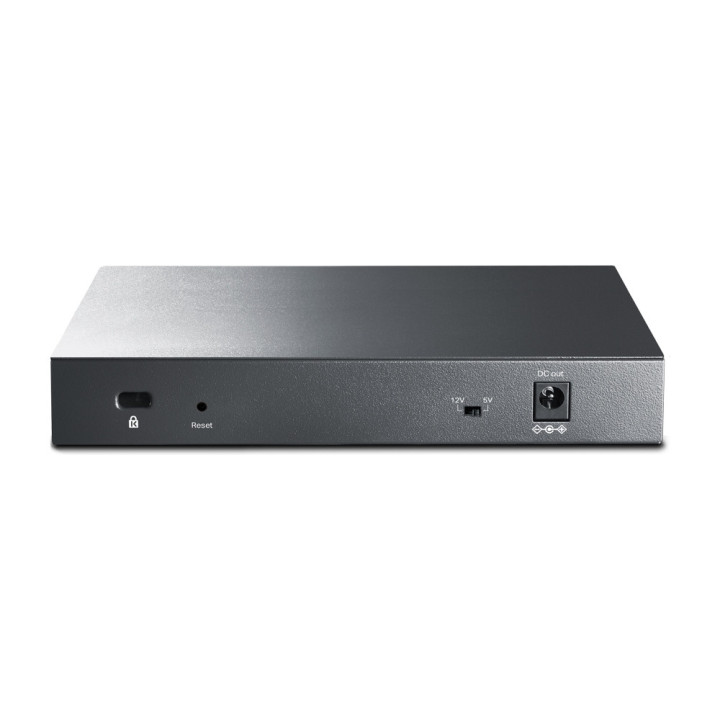 TP-Link Omada TL-RP108GE switch de rede Gerido L2 Gigabit Ethernet (10 100 1000) Power over Ethernet (PoE) Preto