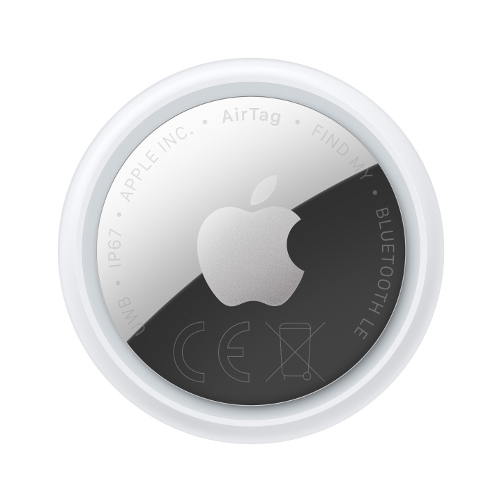Apple AirTag Item Localizador Prateado, Branco