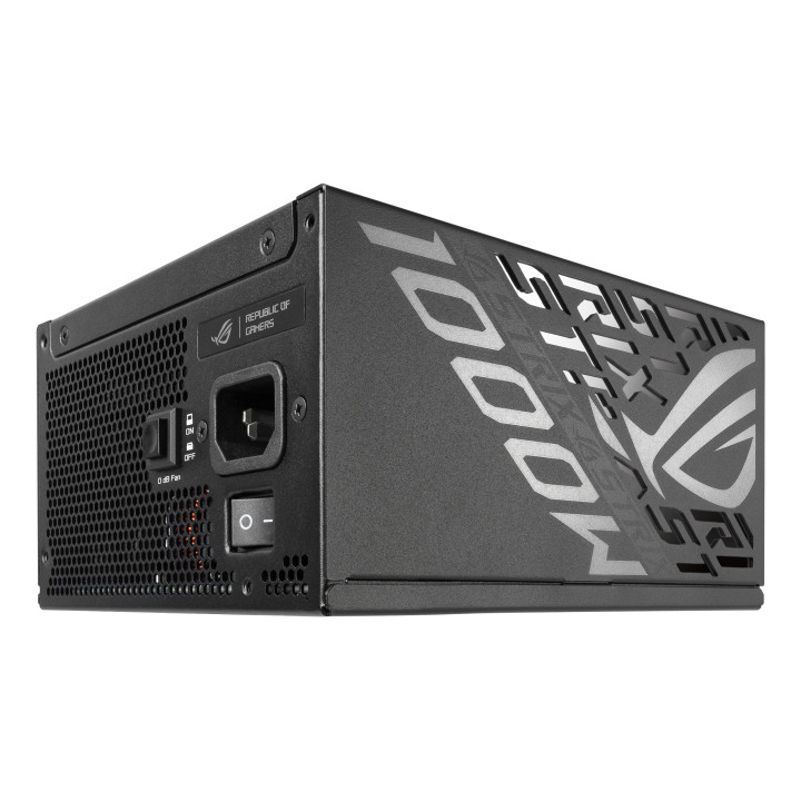 ASUS ROG -STRIX-1000P-GAMING-E fonte de alimentação 1000 W 20+4 pin ATX ATX Preto