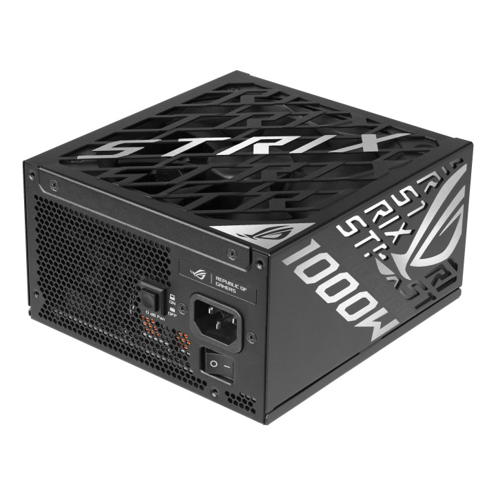 ASUS ROG -STRIX-1000P-GAMING-E fonte de alimentação 1000 W 20+4 pin ATX ATX Preto