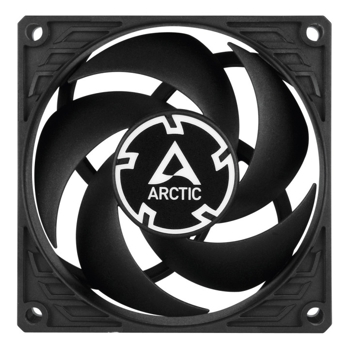 ARCTIC P8 Silent Caixa de computador Ventoinha 8 cm Preto