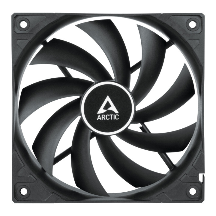 ARCTIC F12 Caixa de computador Ventoinha 12 cm Preto 1 unidade(s)