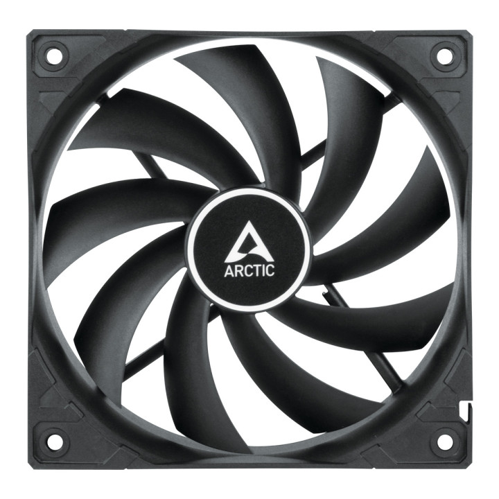 ARCTIC F12 Caixa de computador Ventoinha 12 cm Preto 5 unidade(s)