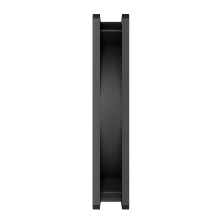 ARCTIC P8 Slim PWM PST Caixa de computador Ventoinha 8 cm Preto 1 unidade(s)