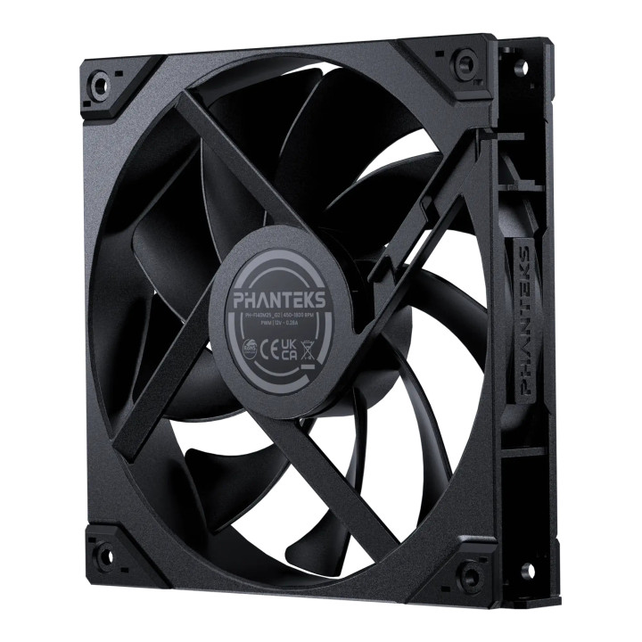Phanteks M25G2-140 Caixa de computador Ventoinha 14 cm Preto 1 unidade(s)
