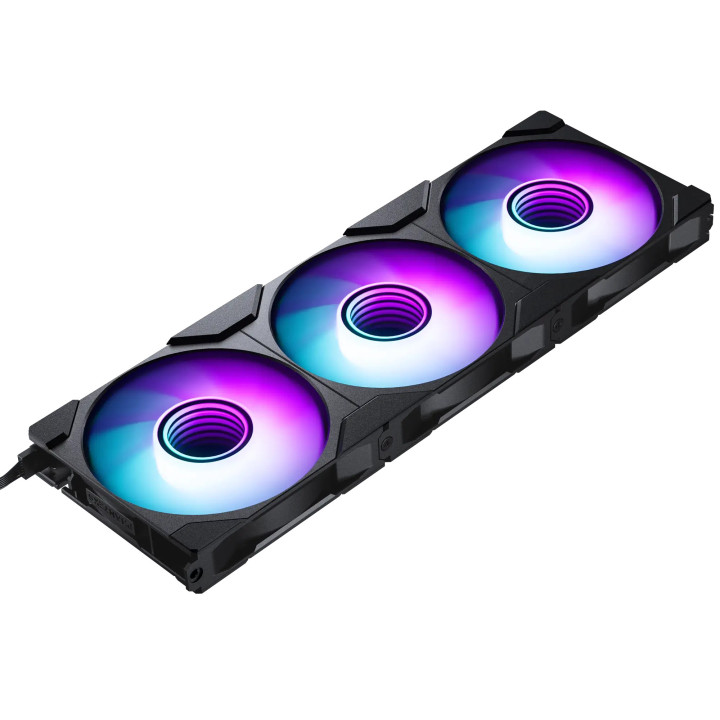 Phanteks M25G2-120 Processador Ventoinha 12 cm Preto 3 unidade(s)