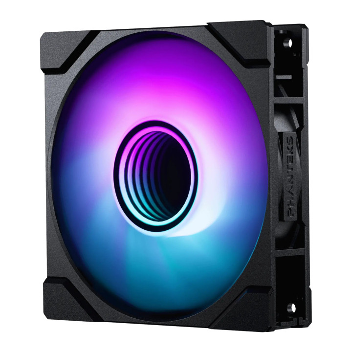 Phanteks M25G2-120 Processador Ventoinha 12 cm Preto 3 unidade(s)