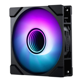 Phanteks M25 Caixa de computador Ventoinha 12 cm Preto