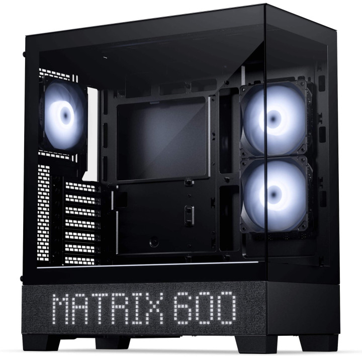 Phanteks XT View Matrix Midi Tower Preto