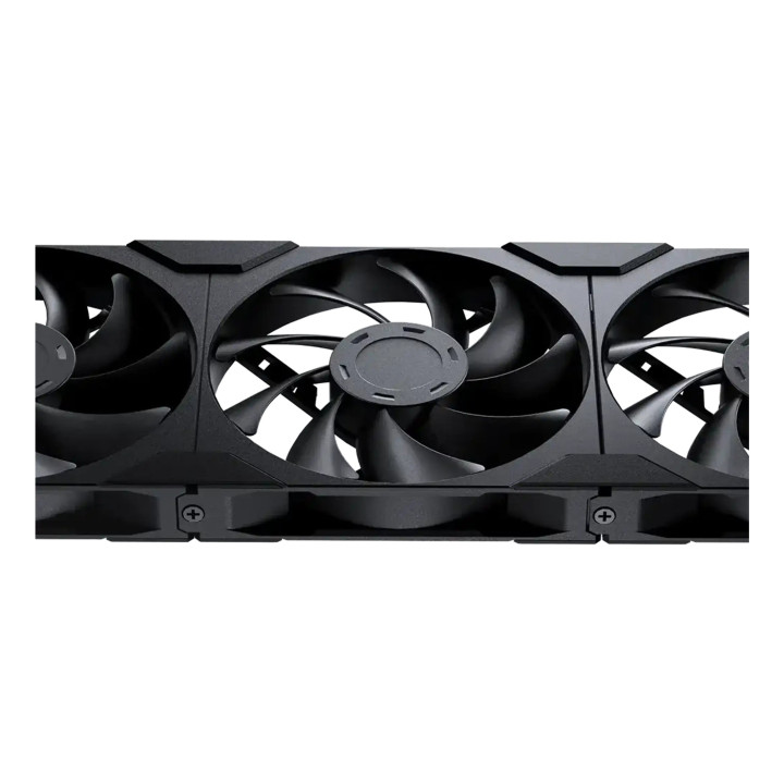 Phanteks M25G2-140 Caixa de computador Ventoinha 14 cm Preto