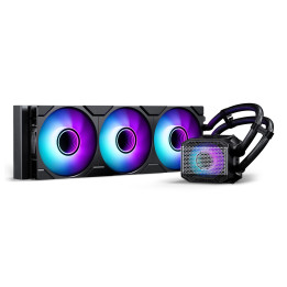 Phanteks Glacier One 360M25G2 Processador Refrigerador líquido all-in-one 12 cm Preto 1 unidade(s)