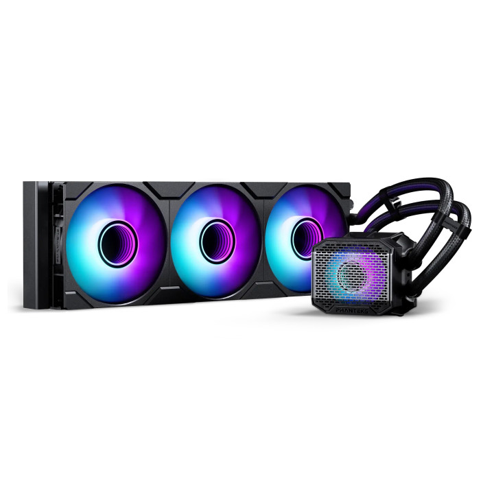 Phanteks Glacier One 360M25G2 Processador Refrigerador líquido all-in-one 12 cm Preto 1 unidade(s)