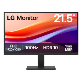 LG 22U401A-B monitor de ecrã 54,6 cm (21.5") 1920 x 1080 pixels Full HD LED Preto