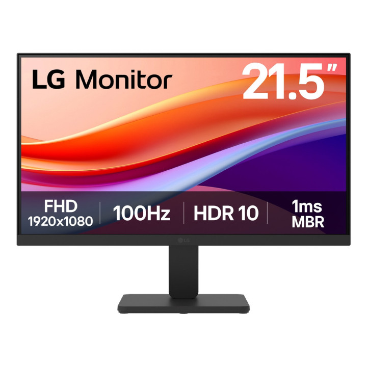 LG 22U401A-B monitor de ecrã 54,6 cm (21.5") 1920 x 1080 pixels Full HD LED Preto