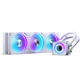 Phanteks PH-GO360D30_DWT02 Sistema de Arrefecimento de Computador Processador Refrigerador líquido all-in-one 12 cm Preto 1