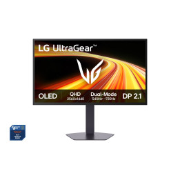 LG 27GX790B-B monitor de ecrã 68,6 cm (27") 2560 x 1440 pixels Quad HD OLED Preto