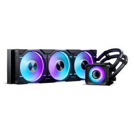 Phanteks PH-GO360D30_DBK02 Sistema de Arrefecimento de Computador Processador Refrigerador líquido all-in-one 12 cm Preto 1