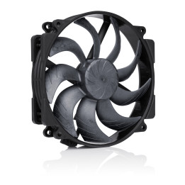 Noctua NF-A14X25R G2 PWM CH.BK Caixa de computador Ventoinha 14 cm Preto 1 unidade(s)