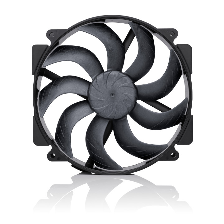 Noctua NF-A14X25R G2 PWM CH.BK Caixa de computador Ventoinha 14 cm Preto 1 unidade(s)