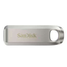 SanDisk SDCZ75-128G-G46 unidade de memória USB 128 GB USB Type-C 3.2 Gen 1 (3.1 Gen 1) Prateado