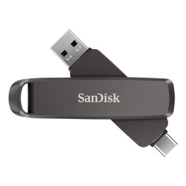 SanDisk Extreme PRO unidade de memória USB 256 GB USB Type-C USB Type-A 3.2 Gen 2 (3.1 Gen 2) Preto