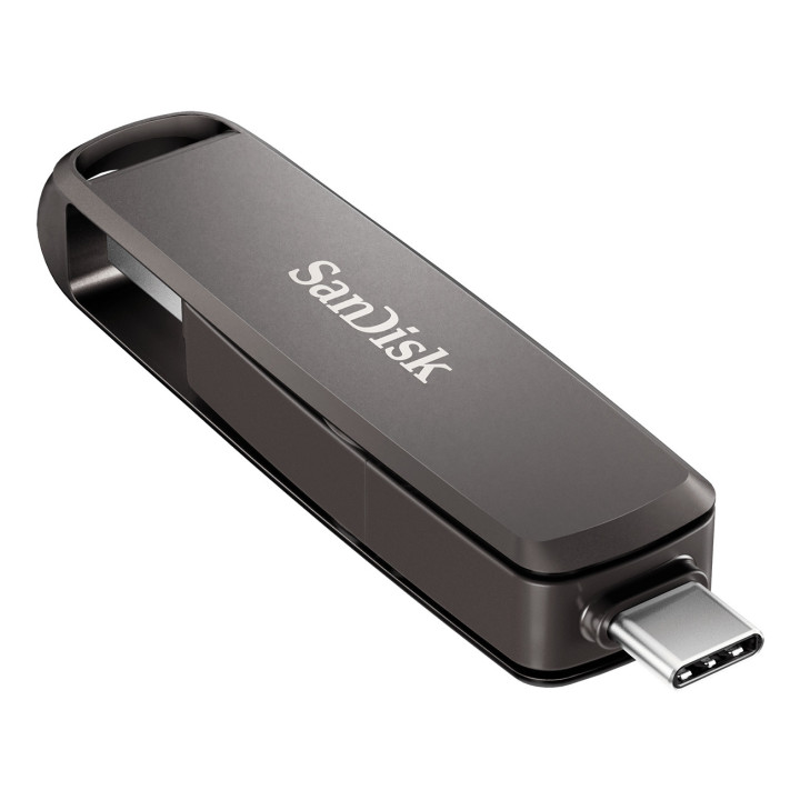 SanDisk Extreme PRO unidade de memória USB 256 GB USB Type-C USB Type-A 3.2 Gen 2 (3.1 Gen 2) Preto