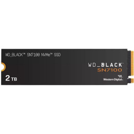 Western Digital Black WDBELG0020BBK-WRSN disco SSD 2 TB M.2 PCI Express 4.0 NVMe 3D TLC NAND