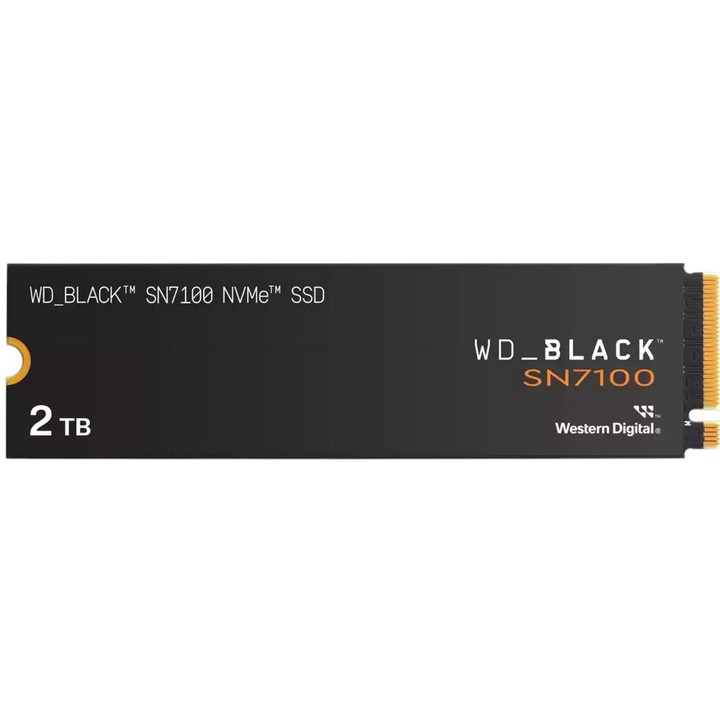 Western Digital Black WDBELG0020BBK-WRSN disco SSD 2 TB M.2 PCI Express 4.0 NVMe 3D TLC NAND