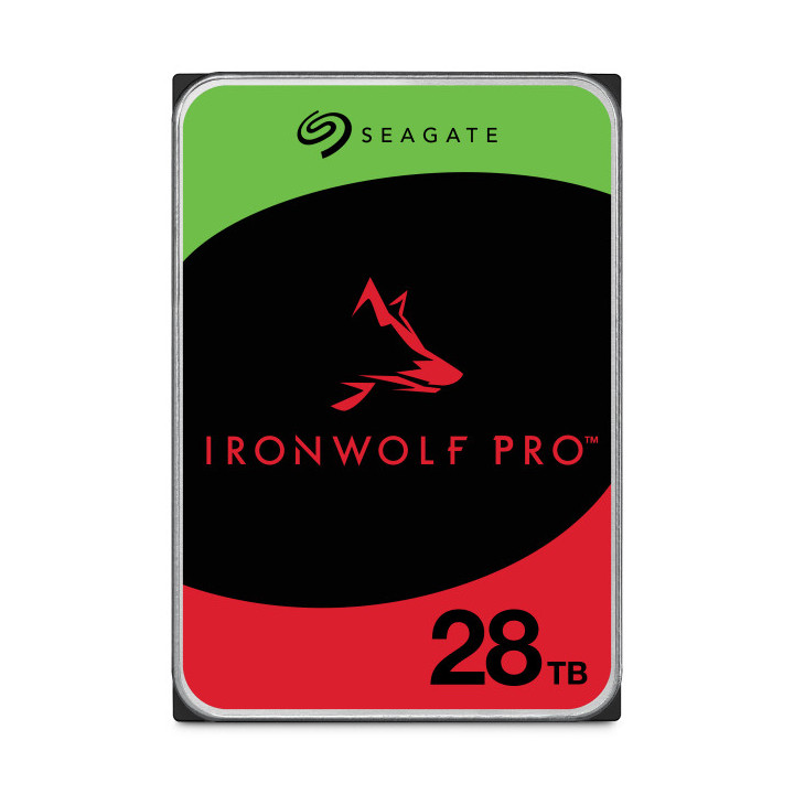 Seagate IronWolf Pro ST28000NT000 unidade de disco rígido 28 TB 7200 RPM 512 MB 3.5" Serial ATA III