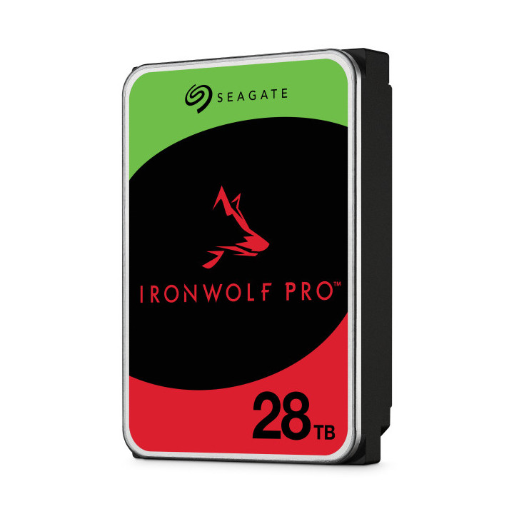 Seagate IronWolf Pro ST28000NT000 unidade de disco rígido 28 TB 7200 RPM 512 MB 3.5" Serial ATA III