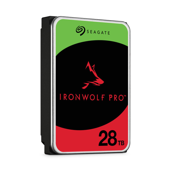 Seagate IronWolf Pro ST28000NT000 unidade de disco rígido 28 TB 7200 RPM 512 MB 3.5" Serial ATA III