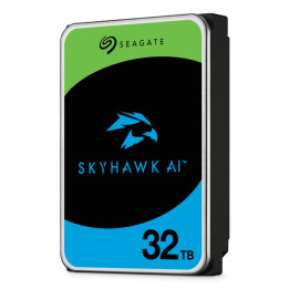 Seagate SkyHawk AI unidade de disco rígido 32 TB 512 MB 3.5" Serial ATA III