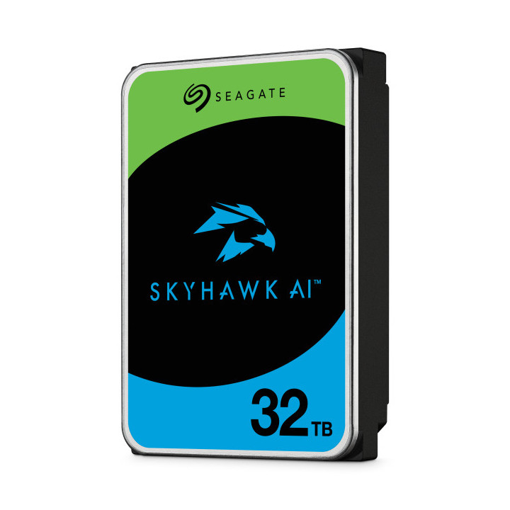 Seagate SkyHawk AI unidade de disco rígido 32 TB 512 MB 3.5" Serial ATA III