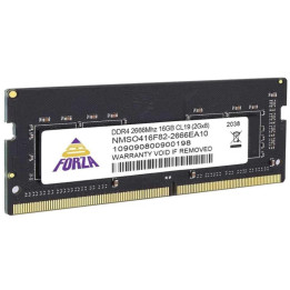 Memória RAM SO-DIMM Neo Forza 16GB DDR4 PC3200 CL22 (1x16GB)