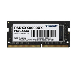 Patriot Memory Signature Line Premium Patriot módulo de memória 8 GB 1 x 8 GB DDR4 260-pin SO-DIMM