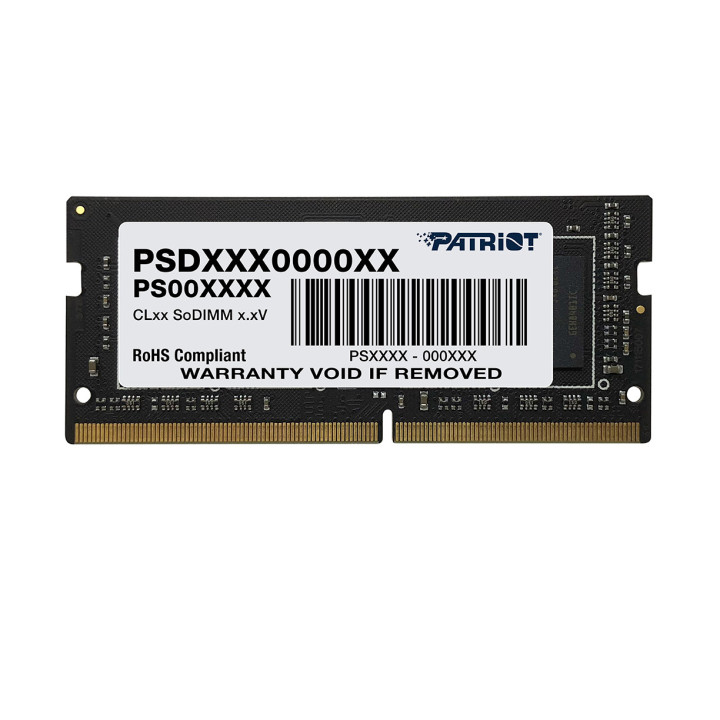 Patriot Memory Signature Line Premium Patriot módulo de memória 8 GB 1 x 8 GB DDR4 260-pin SO-DIMM