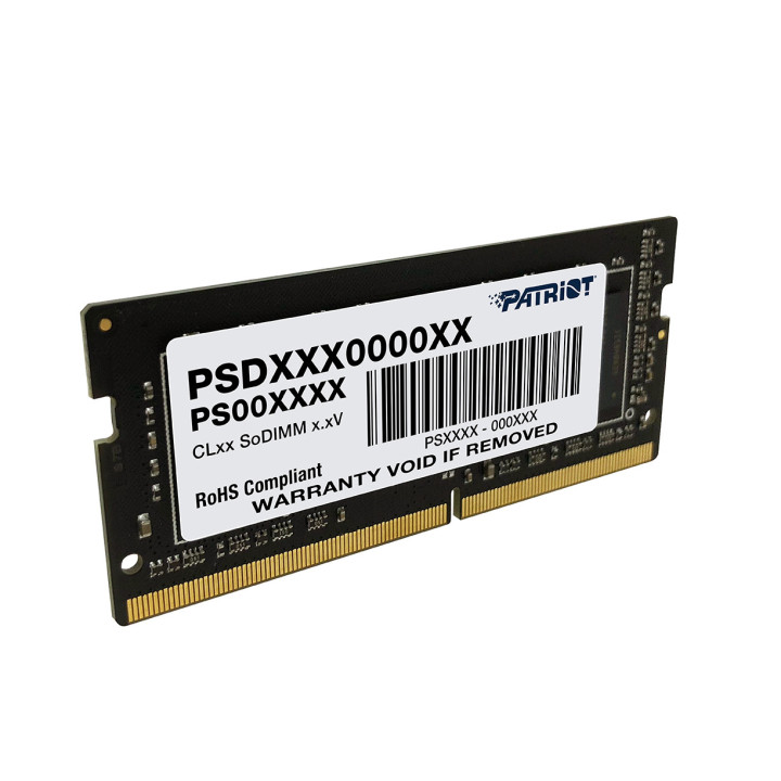 Patriot Memory Signature Line Premium Patriot módulo de memória 8 GB 1 x 8 GB DDR4 260-pin SO-DIMM