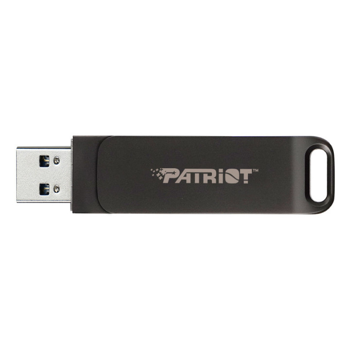 Patriot Memory Rage R550 unidade de memória USB 64 GB USB Type-A   USB Type-C 3.2 Gen 1 (3.1 Gen 1) Preto