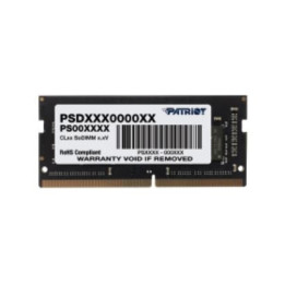 Patriot Memory Signature Line PSD416G32002S módulo de memória 16 GB 1 x 16 GB DDR4 260-pin SO-DIMM