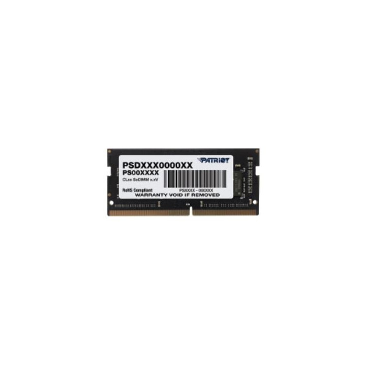 Patriot Memory Signature Line PSD416G32002S módulo de memória 16 GB 1 x 16 GB DDR4 260-pin SO-DIMM