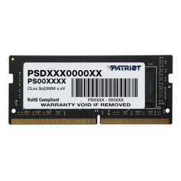 Patriot Memory Signature Line PSD416G320081S módulo de memória 16 GB 1 x 16 GB DDR4 260-pin SO-DIMM