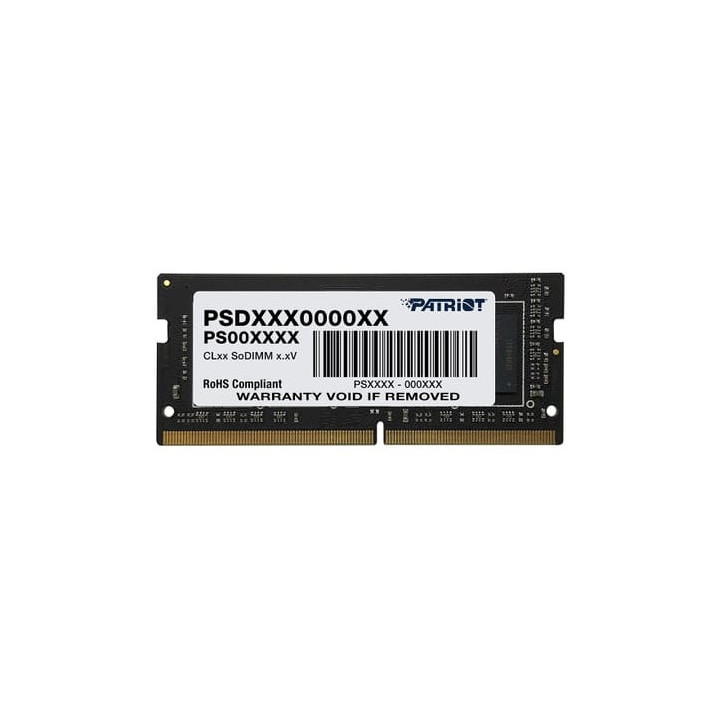 Patriot Memory Signature Line PSD416G320081S módulo de memória 16 GB 1 x 16 GB DDR4 260-pin SO-DIMM