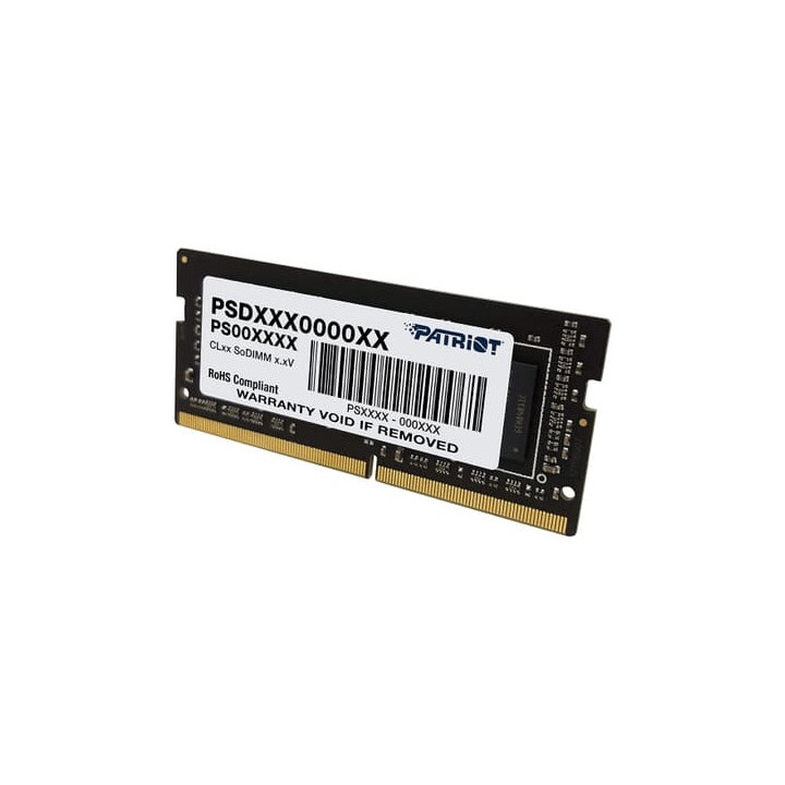 Patriot Memory Signature Line PSD416G320081S módulo de memória 16 GB 1 x 16 GB DDR4 260-pin SO-DIMM
