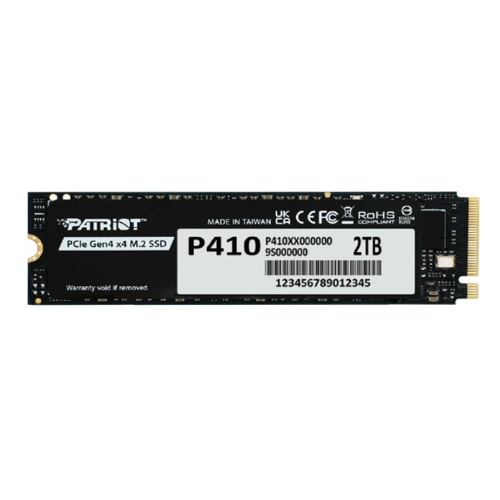 Patriot Memory P410 2 TB M.2 PCI Express NVMe